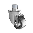 2-1/2-38-513 STEM2 GS Jarvis Swivel Caster