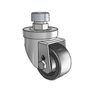 2-1/2-38-513 STEM3 GS Jarvis Swivel Caster