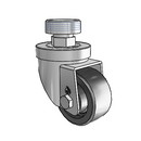 2-1/2-38-513 STEM4 GS Jarvis Swivel Caster