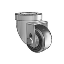 2-1/2-3S-106 GS Jarvis Swivel Caster