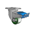 2.02156.12 Colson Swivel Caster
