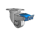 2.02156.445 FSI Colson Swivel Caster