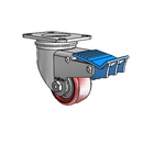 2.02156.91 Colson Swivel Caster