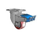 2.02156.91 FSI Colson Swivel Caster