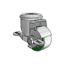 2.02250.12 BRK1 Colson Swivel Caster
