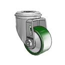 2.02250.12 TG1 Colson Swivel Caster