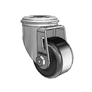 2.02250.319 Colson Swivel Caster