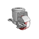 2.02250.91 BRK1 Colson Swivel Caster