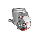 2.02250.95 BRK1 FSI Colson Swivel Caster