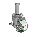 2.02251.12 MTG9 BRK1 Colson Swivel Caster