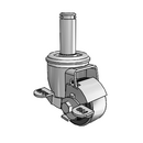2.02251.55 MTG7 BRK1 FSI Colson Swivel Caster