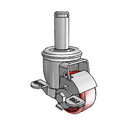 2.02251.91 MTG7 BRK1 FSI Colson Swivel Caster