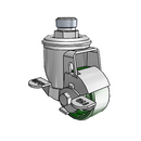 2.02253.12 BRK1 Colson Swivel Caster