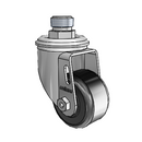 2.02253.319 Colson Swivel Caster