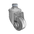 2.02253.445 FSI Colson Swivel Caster
