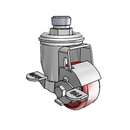 2.02253.95 BRK1 Colson Swivel Caster