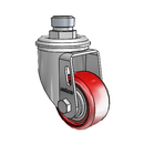 2.02253.95 FSI Colson Swivel Caster