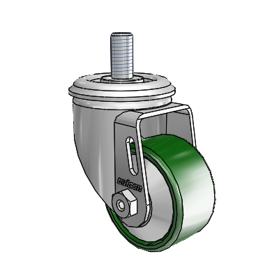 2.02254.12 MTG11 TG1 Colson Swivel Caster