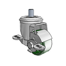 2.02254.12 MTG12 BRK1 Colson Swivel Caster
