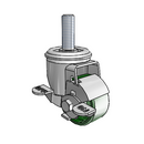 2.02254.12 MTG13 BRK1 Colson Swivel Caster