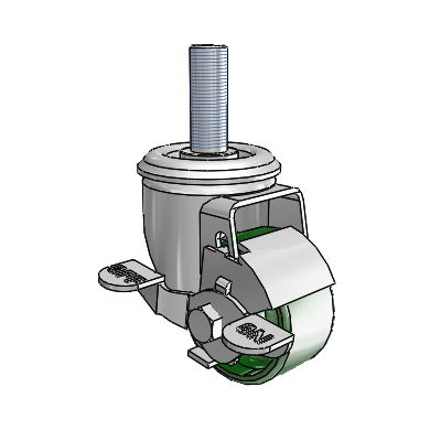 2.02254.12 MTG14 BRK1 Colson Swivel Caster