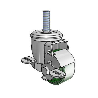 2.02254.12 MTG50 BRK1 Colson Swivel Caster