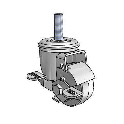 2.02254.445 COND MTG50 BRK1 Colson Swivel Caster