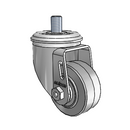 2.02254.445 MTG12 Colson Swivel Caster