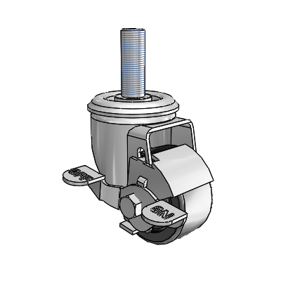 2.02254.53 MTG14 BRK1 Colson Swivel Caster