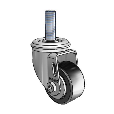 2.02254.55 MTG14 TG1 Colson Swivel Caster