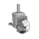 2.02254.55 MTG53 BRK1 FSI Colson Swivel Caster