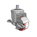 2.02254.91 MTG10 BRK1 Colson Swivel Caster