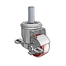 2.02254.91 MTG13 BRK1 Colson Swivel Caster
