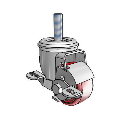 2.02254.91 MTG50 BRK1 Colson Swivel Caster