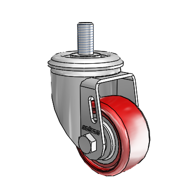 2.02254.95 MTG11 FSI Colson Swivel Caster