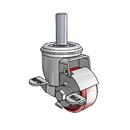 2.02254.95 MTG13 BRK1 FSI Colson Swivel Caster