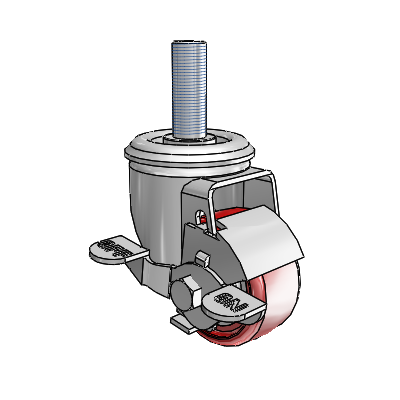 2.02254.95 MTG14 BRK1 FSI Colson Swivel Caster