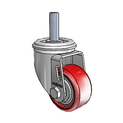 2.02254.95 MTG50 FSI Colson Swivel Caster