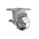 2.02256.12 MTG35 BRK1 Colson Swivel Caster