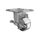 2.02256.319 MTG27 BRK1 Colson Swivel Caster