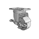 2.02256.441 BRK1 Colson Swivel Caster