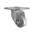 2.02256.441 MTG27 Colson Swivel Caster
