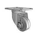 2.02256.441 MTG59 Colson Swivel Caster