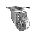 2.02256.445 Colson Swivel Caster