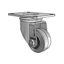 2.02256.445 COND MTG59 Colson Swivel Caster