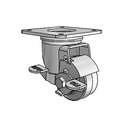 2.02256.445 MTG35 BRK1 Colson Swivel Caster