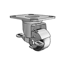 2.02256.53 MTG27 BRK1 Colson Swivel Caster