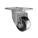 2.02256.53 MTG59 FSI Colson Swivel Caster