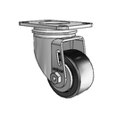2.02256.55 TG1 Colson Swivel Caster