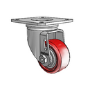 2.02256.91 MTG35 Colson Swivel Caster